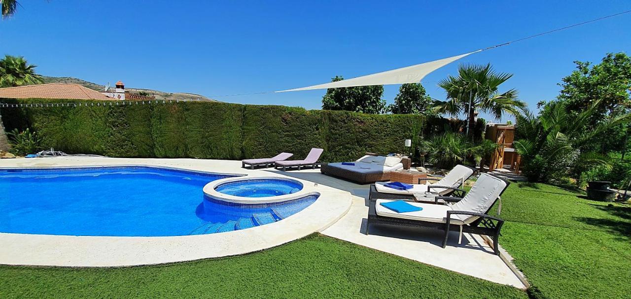 Casa De Jasper Hotel Alhaurin el Grande Ngoại thất bức ảnh